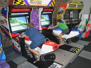 Arcade Games at Blasters Mossel Bay