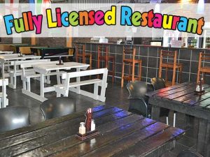 Fully Lisenced Restaurant at Blasters Mossel Bay