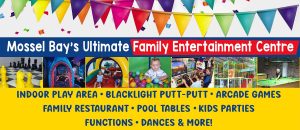 Blasters Centre Things to Do in Mossel Bay