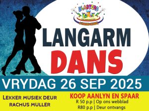Blasters Dance with Rachus Muller Mossel Bay