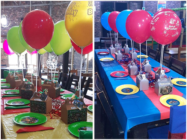 Blasters Mossel Bay Kids Parties