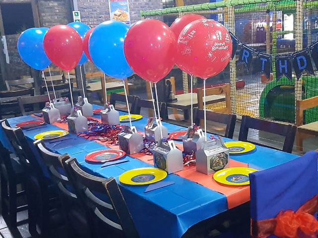 Blasters Mossel Bay Kids Parties