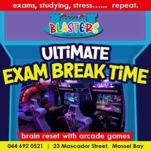 Exam Break Time Mossel Bay Arcade Games