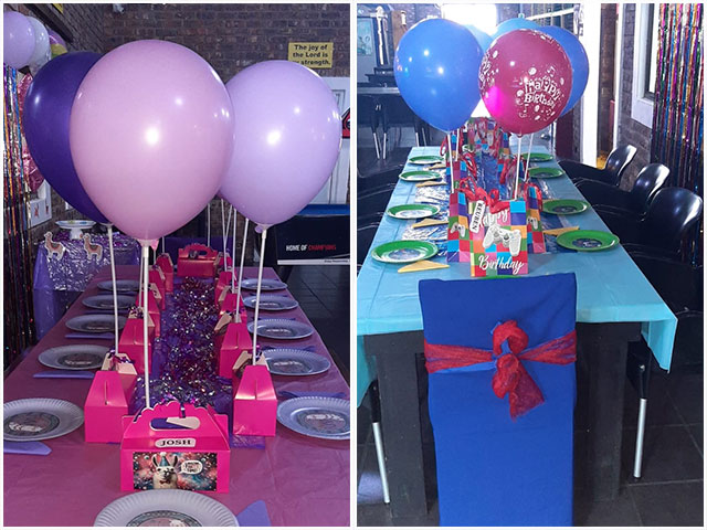Blasters Mossel Bay Kids Parties